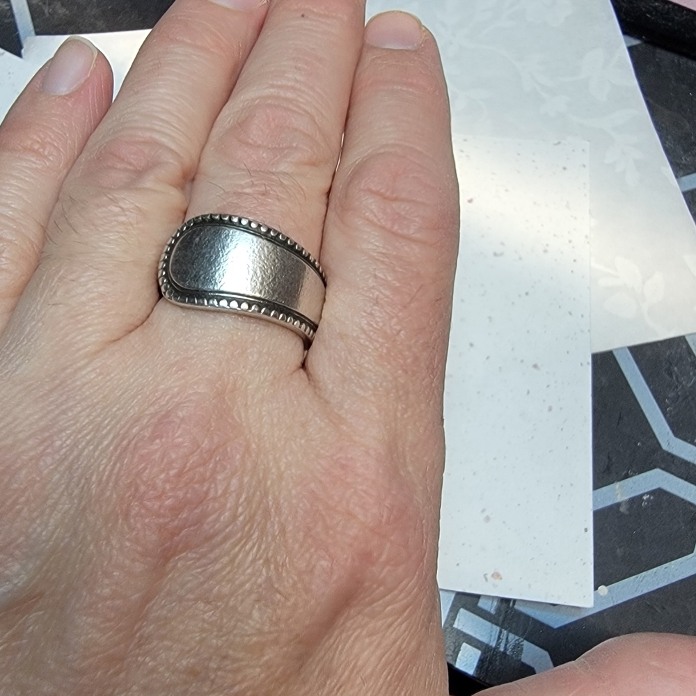 Spoon Ring Size 7 - Picture 4 of 5